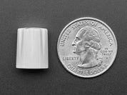 White Micro Potentiometer Knob - 4 pack
