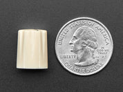 Cream Micro Potentiometer Knob - 4 pack