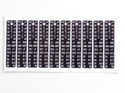 Adafruit AVR Sticker for Breadboard Arduino-compatibles - 10 pcs