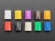 Multi-Color Micro Potentiometer Knob -  Rainbow 10 pack