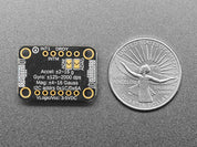 Adafruit LSM6DS3TR-C + LIS3MDL - Precision 9 DoF IMU