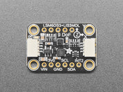 Adafruit LSM6DS3TR-C + LIS3MDL - Precision 9 DoF IMU