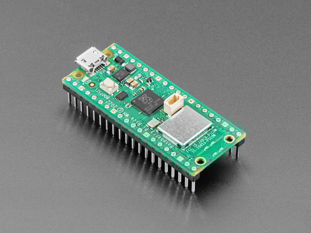 Raspberry Pi Pico WH - Pico Wireless with Headers Soldered