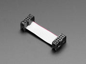 10-pin Socket/Socket IDC cable - Short 1.5"