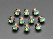 Large Inductive Wireless LEDs - 10 Pack - White
