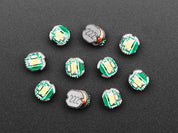 Large Inductive Wireless LEDs - 10 Pack - White