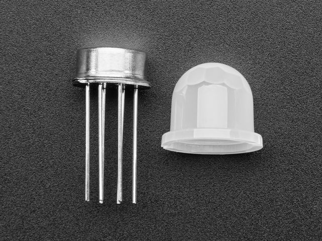 Mini PIR Sensor with Time and Sensitivity Control - BS612