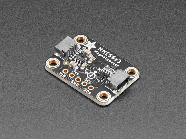 Adafruit Triple-axis Magnetometer - MMC5603