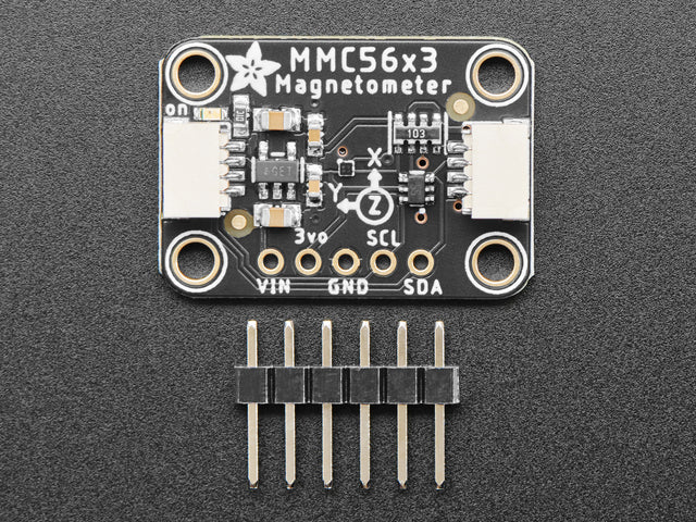 Adafruit Triple-axis Magnetometer - MMC5603