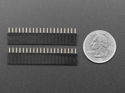 Socket Headers for Raspberry Pi Pico - 2 x 20 pin Female Headers