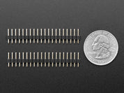 Short Plug Headers for Raspberry Pi Pico - 2 x 20 Male Headers
