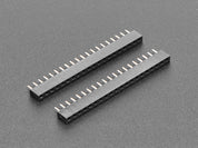 Short Socket Headers for Raspberry Pi Pico - 2 x 20 pin Female