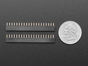 Short Socket Headers for Raspberry Pi Pico - 2 x 20 pin Female
