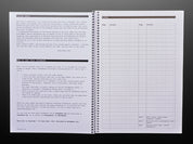 Electronics Notebook from Monk Makes