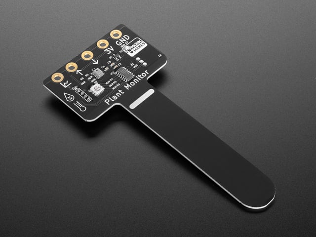 Monk Makes Plant Monitor - Capacitive Moisture Meter