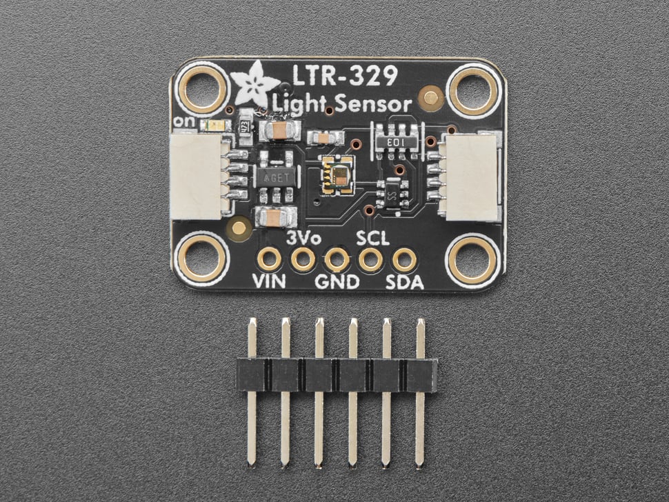 Adafruit LTR-329 Light Sensor  - STEMMA QT / Qwiic