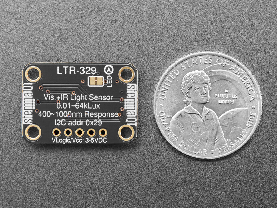 Adafruit LTR-329 Light Sensor  - STEMMA QT / Qwiic