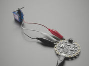 Micro Servo with Alligator Clips