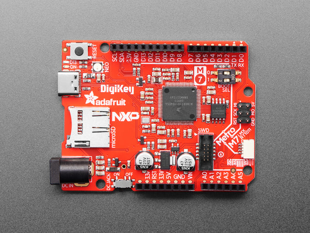 Adafruit Metro M7 with microSD - Featuring NXP iMX RT1011