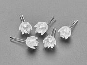 dLUX-dLITE Yellow Succulent Shape LEDs 5 Pack by Unexpected Labs