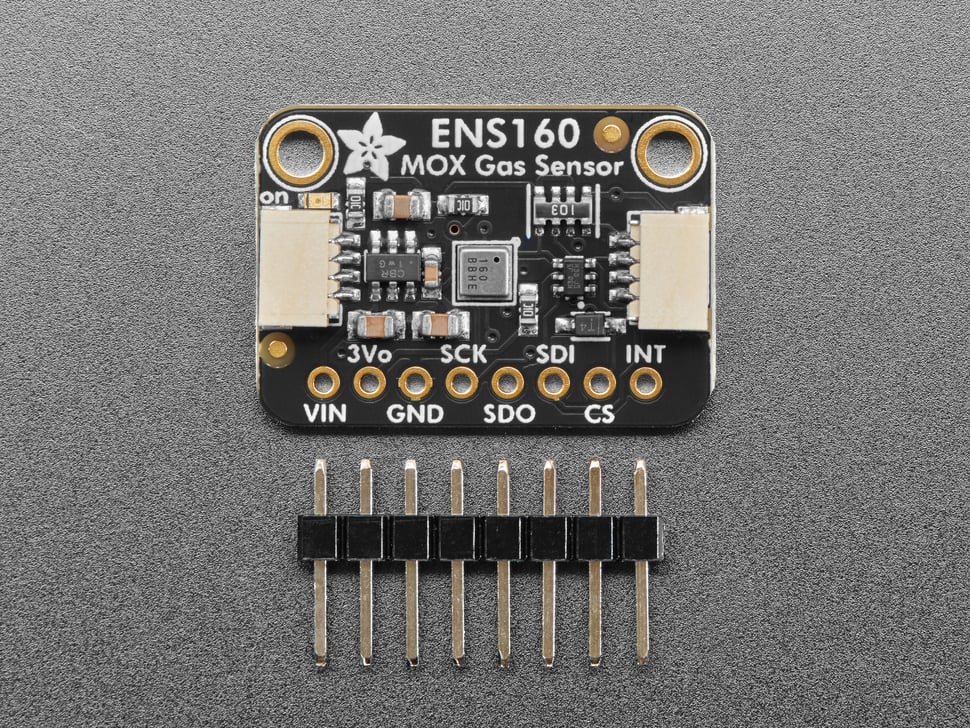Adafruit ENS160 MOX Gas Sensor - Sciosense CCS811 Upgrade