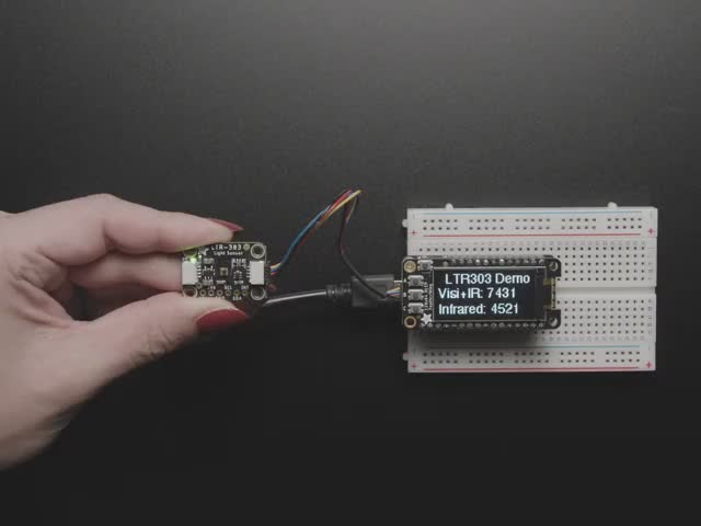Adafruit LTR-303 Light Sensor - STEMMA QT / Qwiic