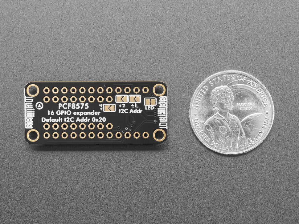 Adafruit PCF8575 I2C 16 GPIO Expander Breakout