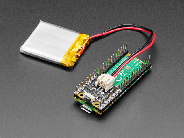 Pimoroni Pico LiPo Power SHIM for Raspberry Pi Pico and Pico W