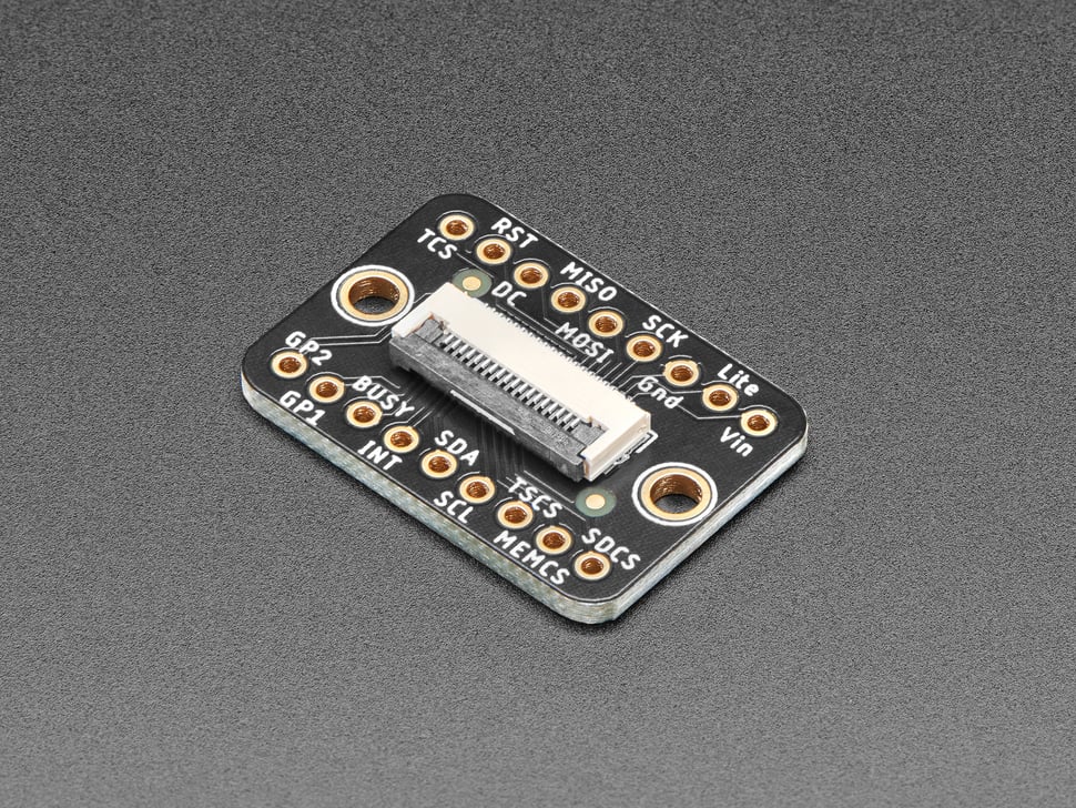 Adafruit EYESPI Breakout Board - 18 Pin FPC Connector