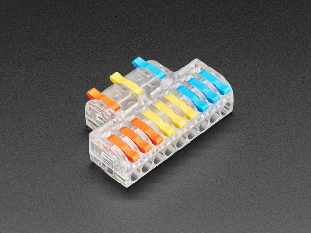 Snap Action 3-to-9 Wiring Block Connector
