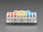 Snap Action 3-to-9 Wiring Block Connector