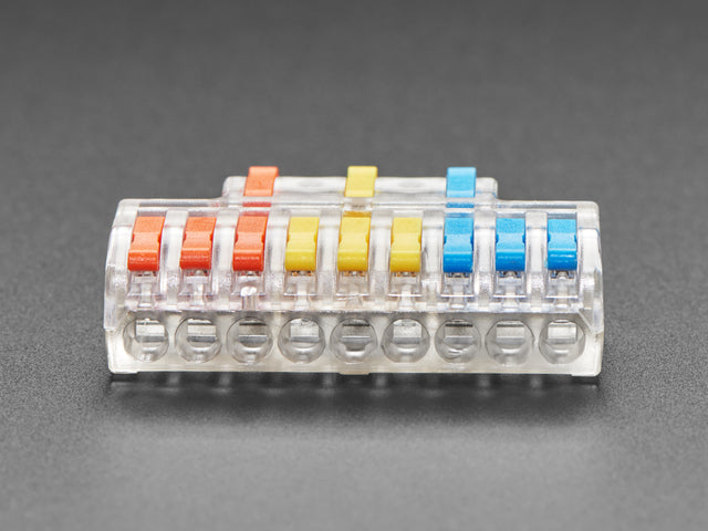 Snap Action 3-to-9 Wiring Block Connector