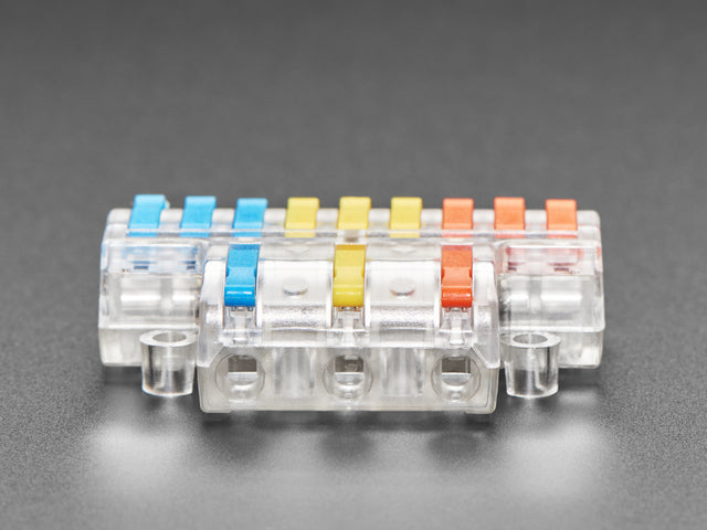 Snap Action 3-to-9 Wiring Block Connector