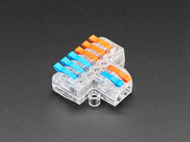 Snap Action 2-to-6 Wiring Block Connector