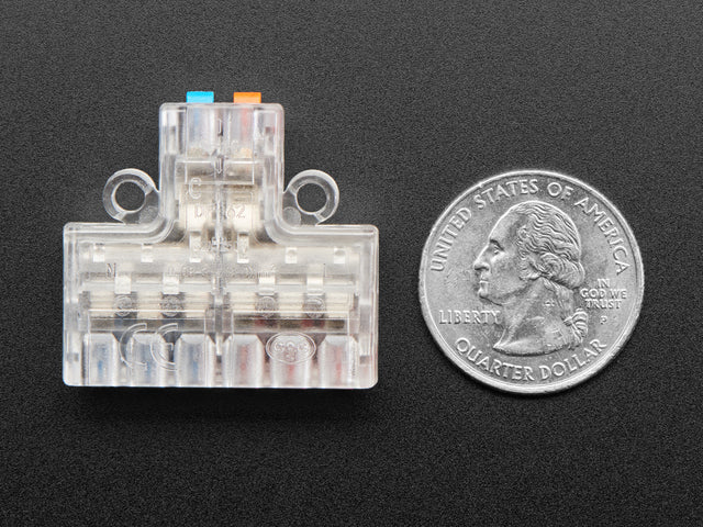Snap Action 2-to-6 Wiring Block Connector