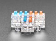 Snap Action 2-to-6 Wiring Block Connector