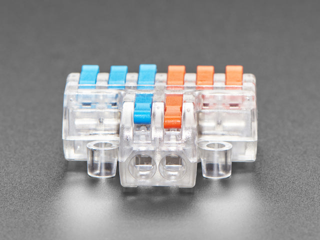 Snap Action 2-to-6 Wiring Block Connector