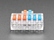 Snap Action 2-to-6 Wiring Block Connector
