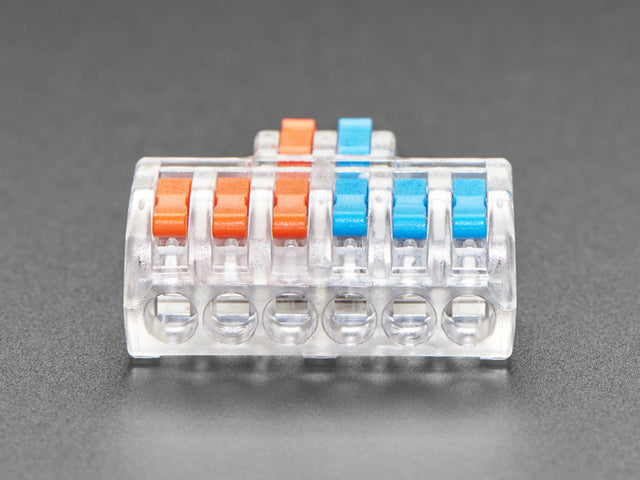 Snap Action 2-to-6 Wiring Block Connector