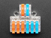 Snap Action 2-to-6 Wiring Block Connector