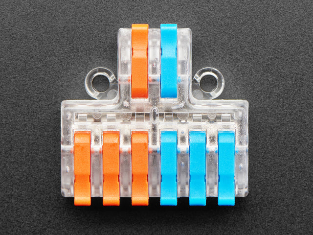 Snap Action 2-to-6 Wiring Block Connector