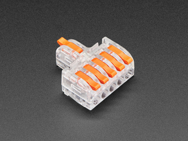 Snap Action 1-to-5 Wiring Block Connector