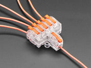 Snap Action 1-to-5 Wiring Block Connector