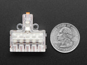 Snap Action 1-to-5 Wiring Block Connector