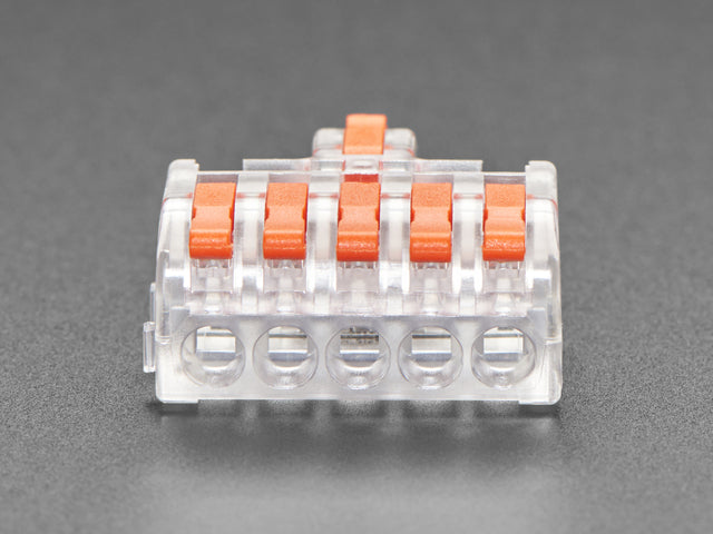 Snap Action 1-to-5 Wiring Block Connector