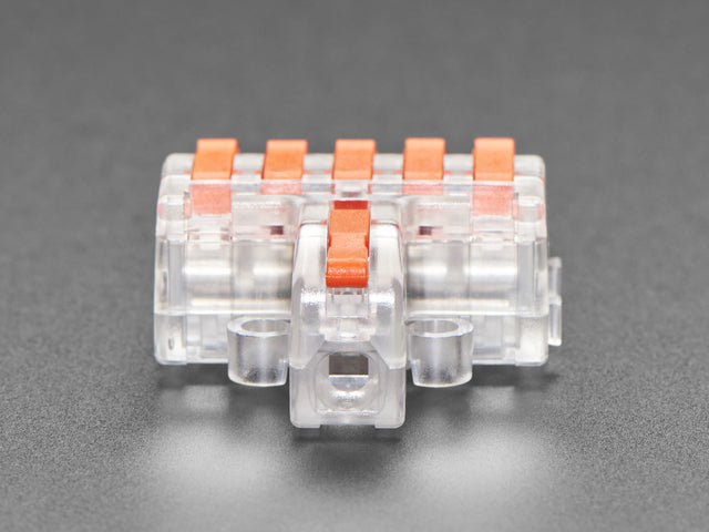 Snap Action 1-to-5 Wiring Block Connector