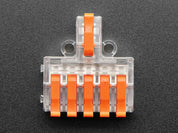 Snap Action 1-to-5 Wiring Block Connector