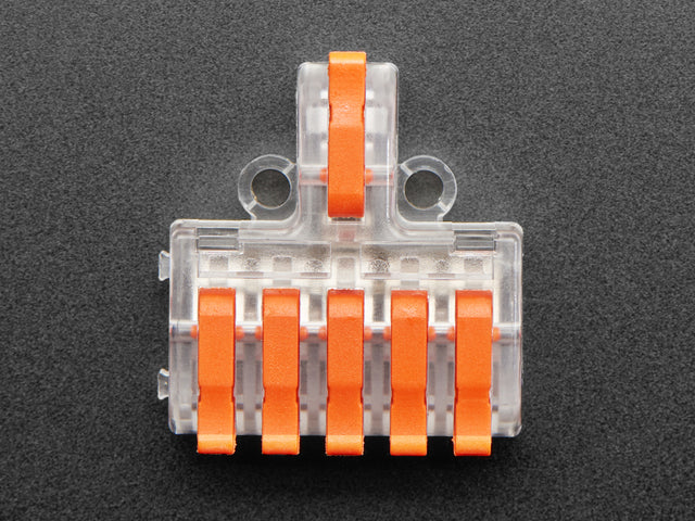 Snap Action 1-to-5 Wiring Block Connector