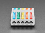 Snap Action 5-to-5 Wiring Block Connector