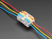 Snap Action 3-to-3 Wiring Block Connector